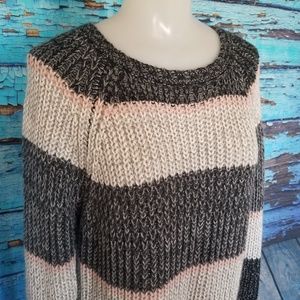 American Eagle Jegging Sweater Gray Black